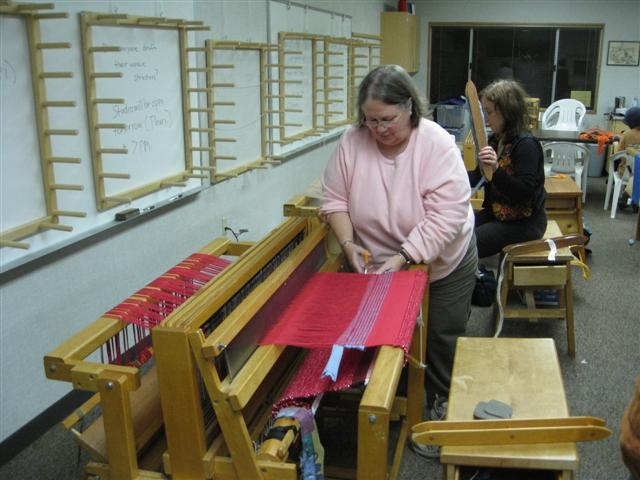 rug weaving 2