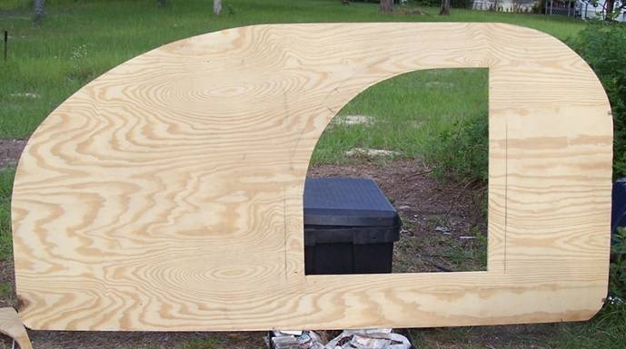 working on side pattern