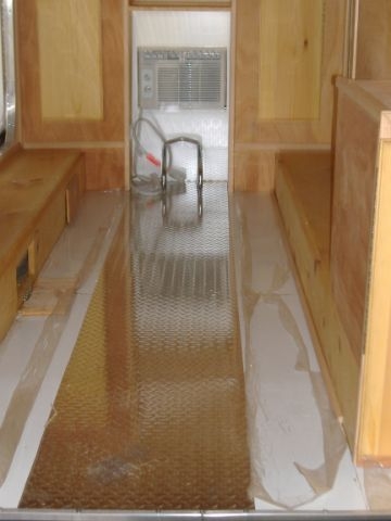 inside doors open