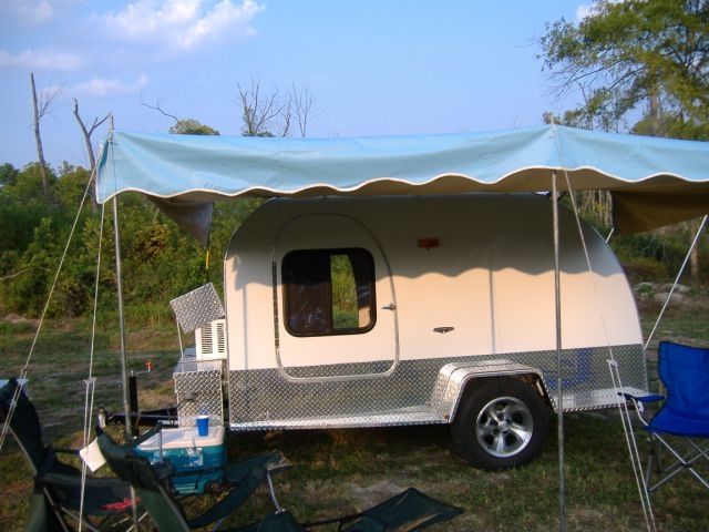 camper set up at Sturigus Ms.