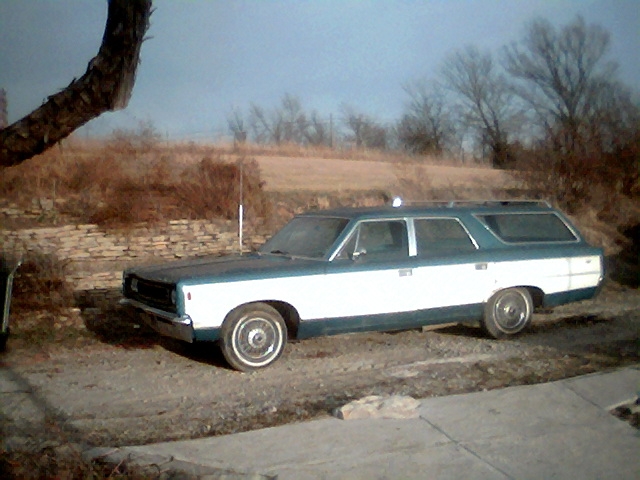 68 Rebel Wagon