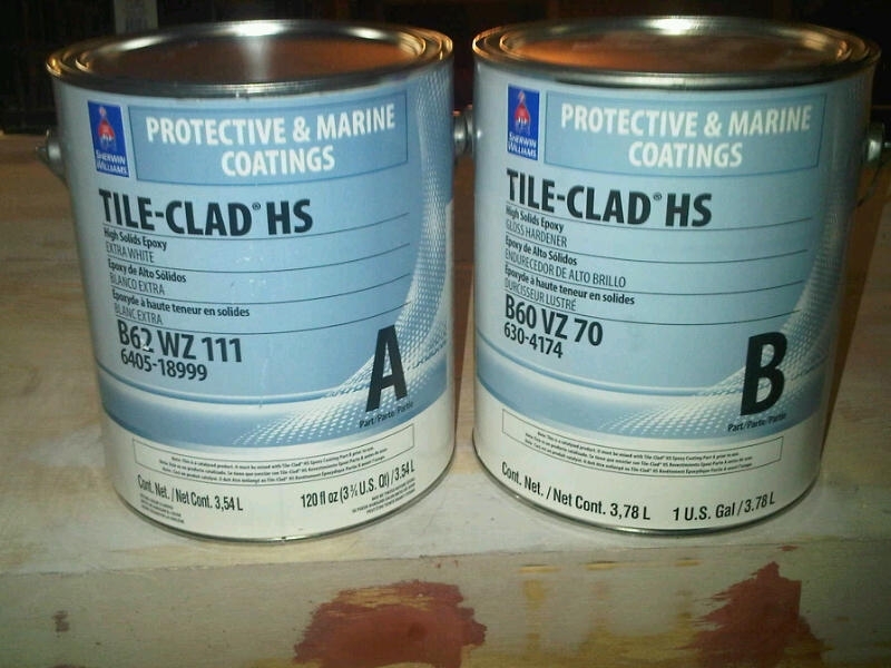 Tile Clad HS Epoxy Paint