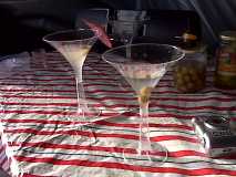 Martini Time at Grand Isle