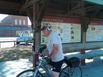 Gramps - Will be 83 in January - rode 220 miles on Katy Trail