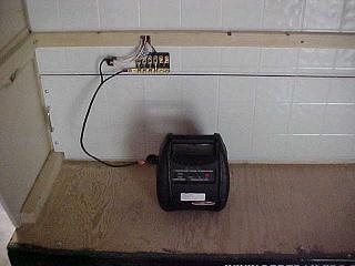 Starter battery for 12V power