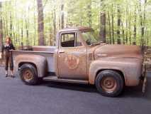 53 Ford Pickup