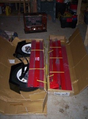 trailer in a box