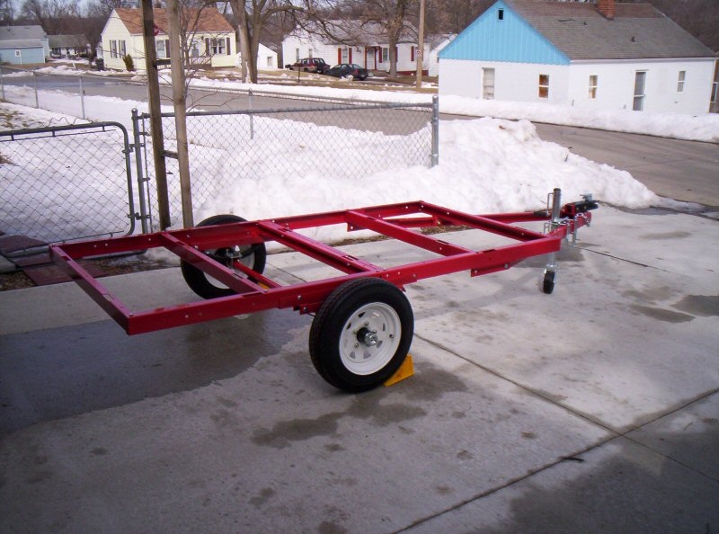 completed trailer