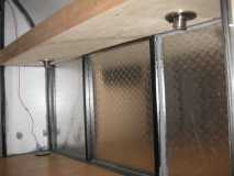 Cabin front shelf