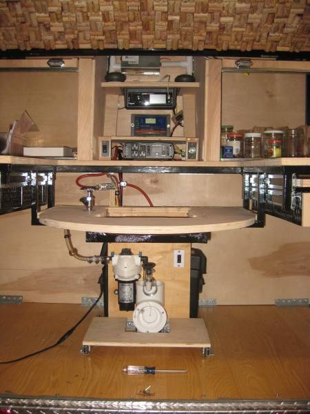 Galley internals