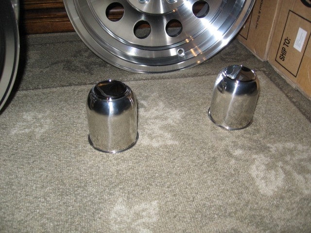 Hub covers