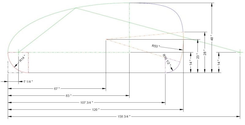 10x4 Cabin Car Profile. Compliments of angib, Thanks Andrew.