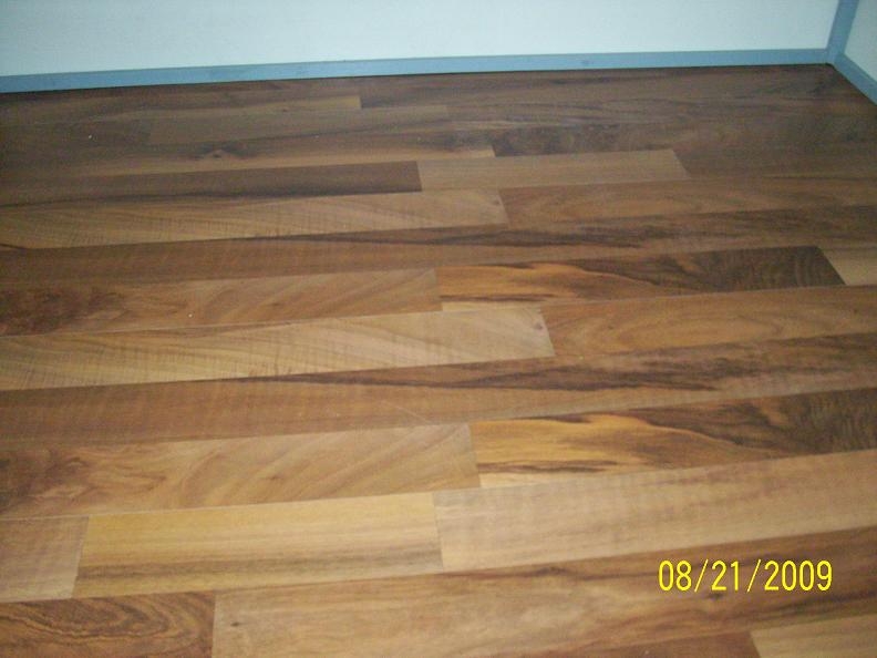 hard wood flooring