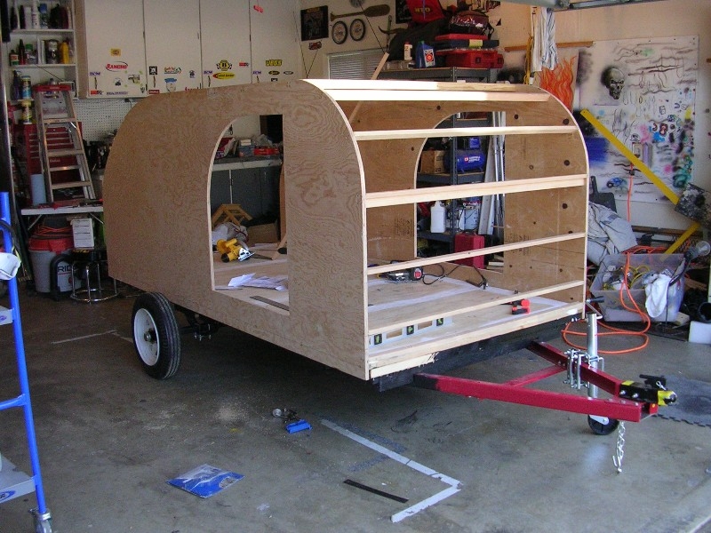 more spars installed
