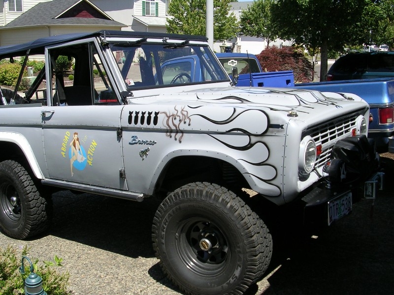 side view