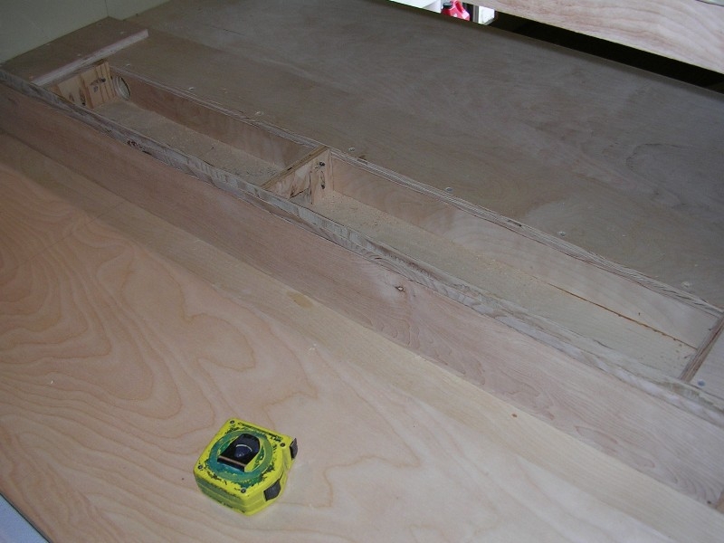 galley side of electrical runway