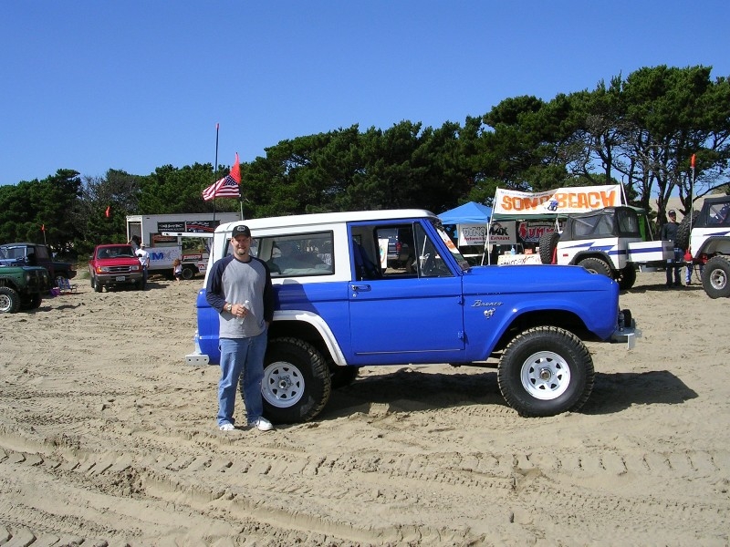 me and the bronco