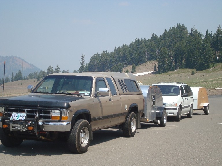 Bruce's Teardrop with the Cherry Drop, Crater Lake, OR