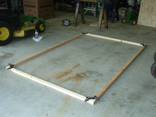 Floor frame