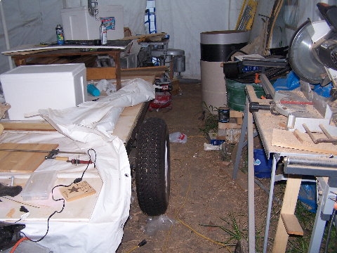 my messy shop #2