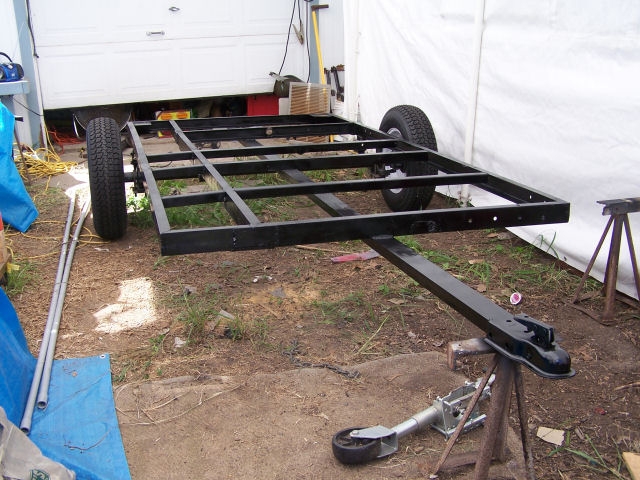 finished frame