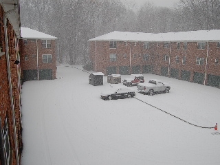 snow