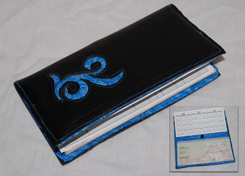 Checkbook Cover