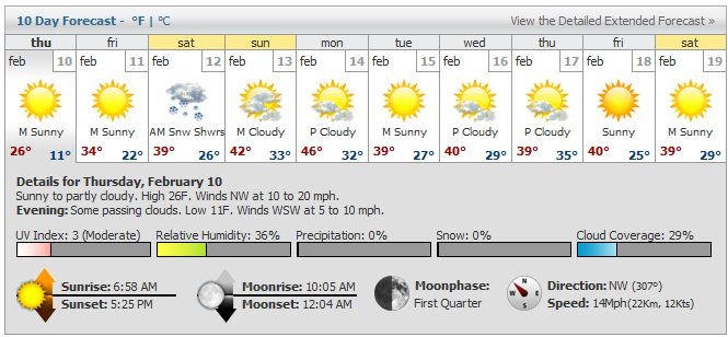 forecast