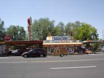 At the Snowcap, Seligman, AZ, Route 66