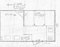 my foam standie floor plan