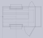 floorplan top view