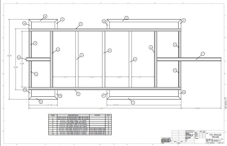 Frame Drawing