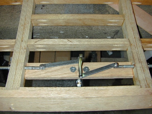 Hatch Latch Close Up...