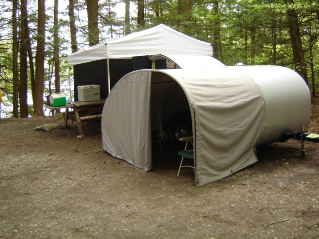 side tent