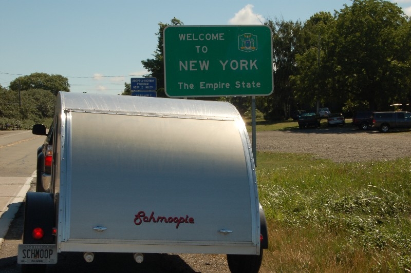 New York Border