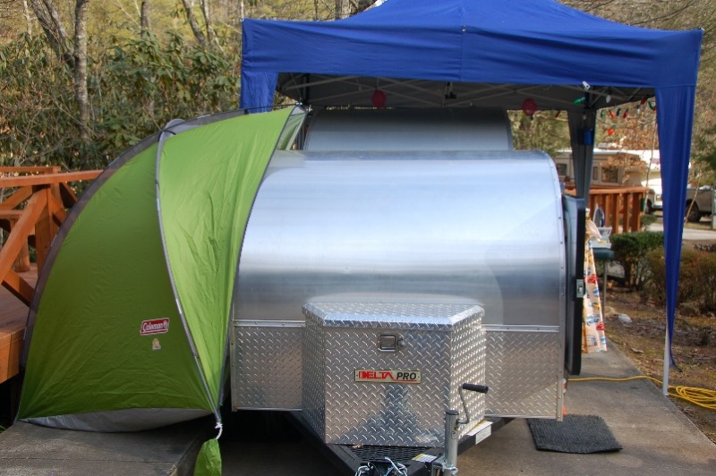 Coleman Side Tent