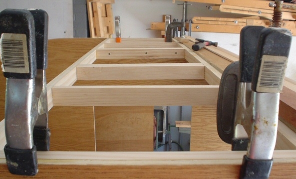 Vent framing in place!!!!!!