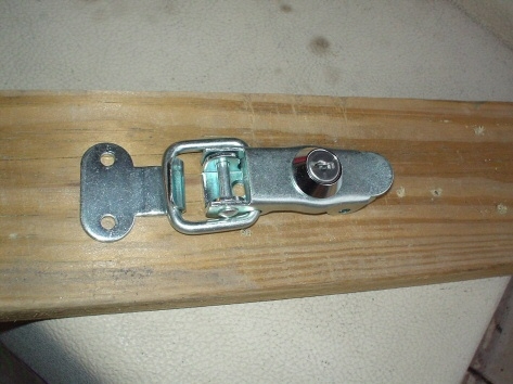 Austin Hardware pull down latch