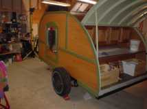 Side view of completed trim........need fenders remounted and bumper.