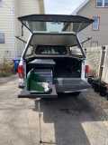 Truck bed galley