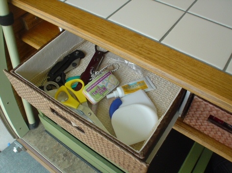 And doesn't every kitchen have a junk drawer?