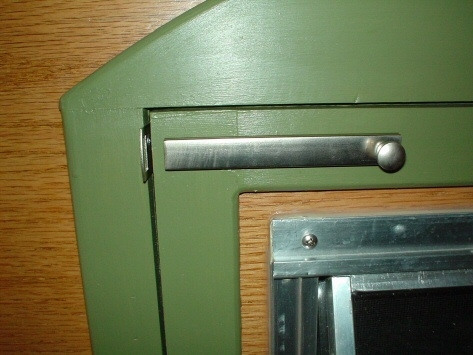 Door bolt................
