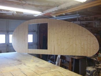 side with interior paneling