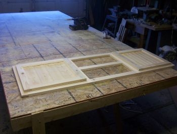 galley face frame