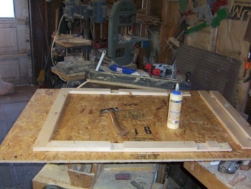 making door frame