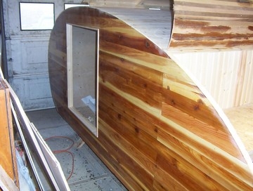 side view