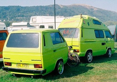 van trailer