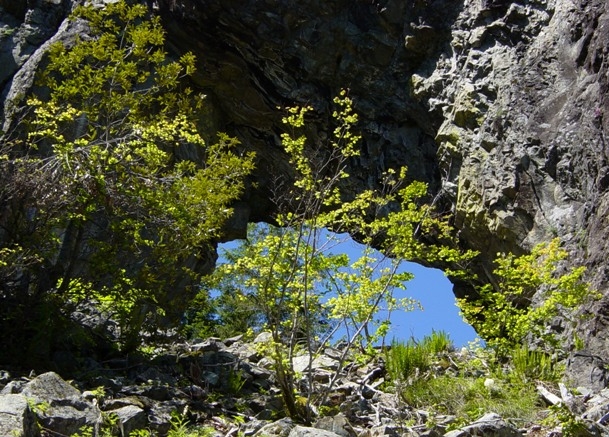 natural bridge