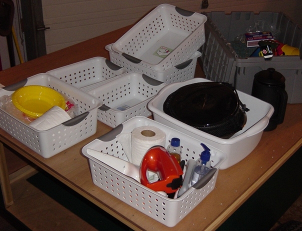galley baskets