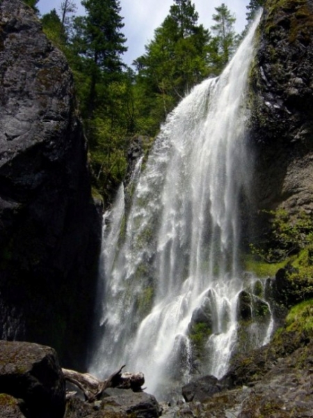 henline falls